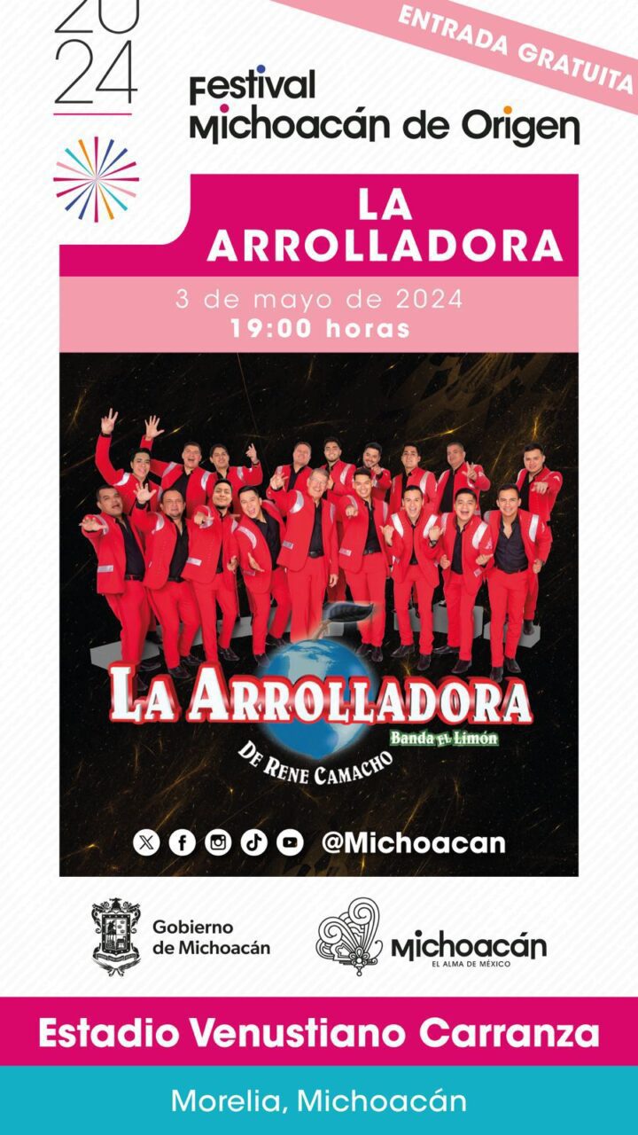 La Arrolladora llega gratis al Venustiano; esto es lo que debes saber